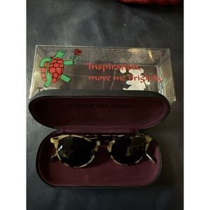 Grateful Dead Eyes Of The World Sunglasses China Cat Shell With Case Tortoise